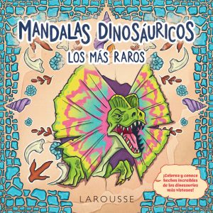 mandalas dinosauricos los msa raros 9786072138032