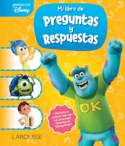 Disney.  Mi gran libro de preguntas y respuestas