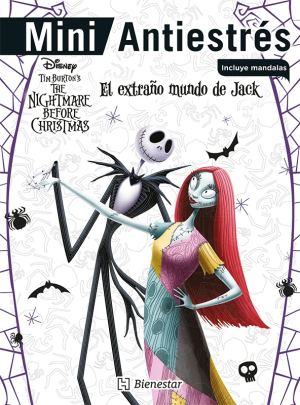 mini antiestres el extrano mundo de jack 9786072130074