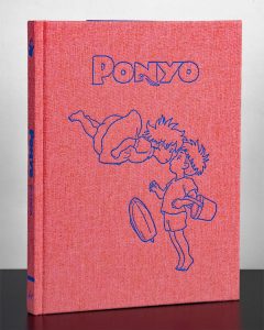 Studio Ghibli Ponyo Sketchbook