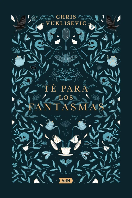 te para los fantasmas 9786075745572