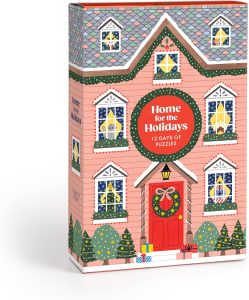 Home for the Holidays 500 Piece 12 Day Puzzle Countdown