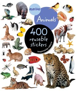 Eyelike Stickers: Animals (NUEVO)