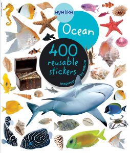 Eyelike Stickers: Ocean (NUEVO)