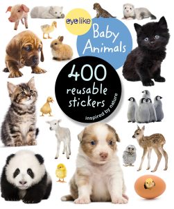 Eyelike Stickers: Baby Animals (NUEVO)