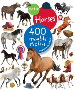 Eyelike Stickers: Horses (NUEVO)
