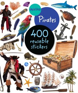 Eyelike Stickers: Pirates (NUEVO)