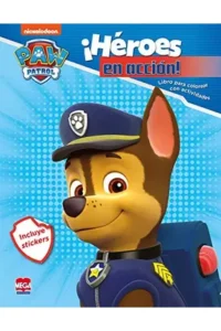 Paw Patrol Libro para colorear con actividades