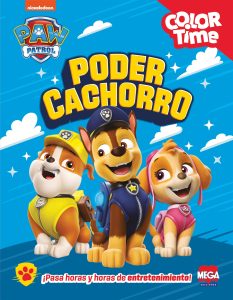 Color Time / Paw Patrol Poder cachorro