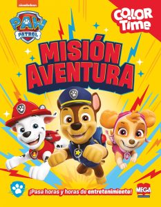 Color Time / Paw Patrol Misión aventura