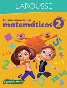 Ejercicios y problemas matemáticos 2. Primaria