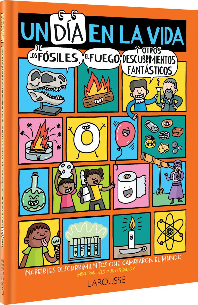 Un día en la vida de los fósiles, el fuego y otros hallazgos fantásticos