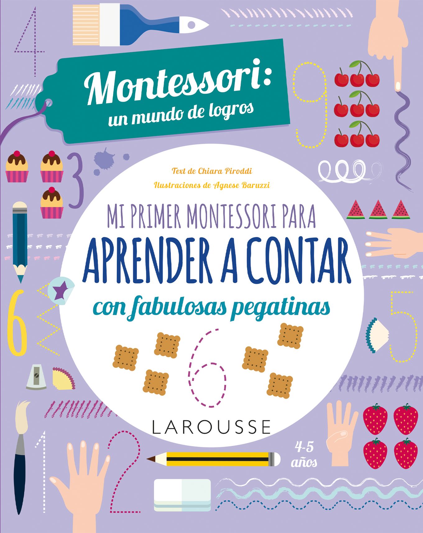 Mi primer Montessori para aprender a contar 9786072138162