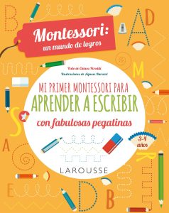 Mi primer Montessori para aprender a escribir