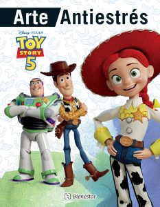 Toy Story 5 Arte Antiestrés