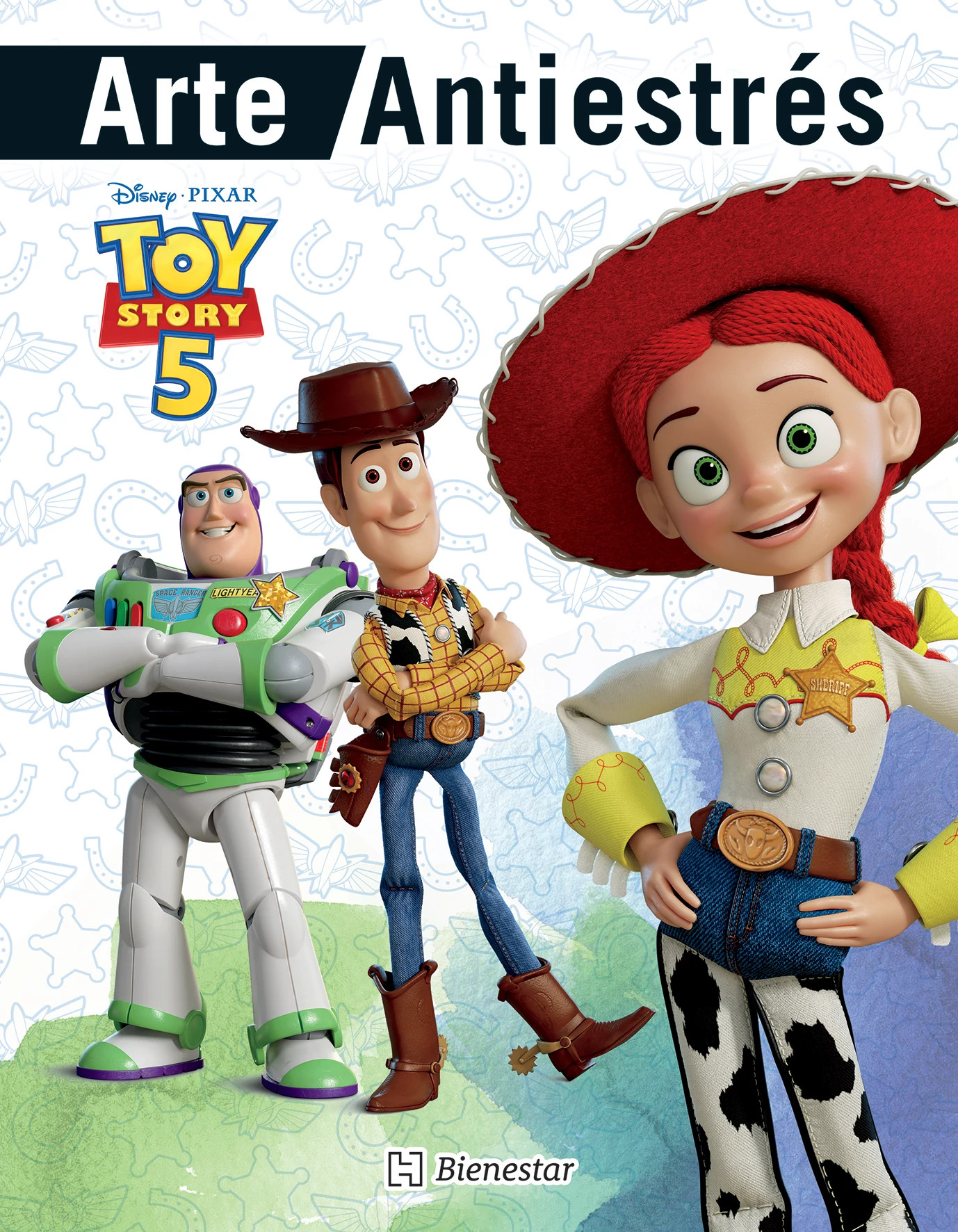 Toy Story 5 Arte Antiestrés 9786072138216