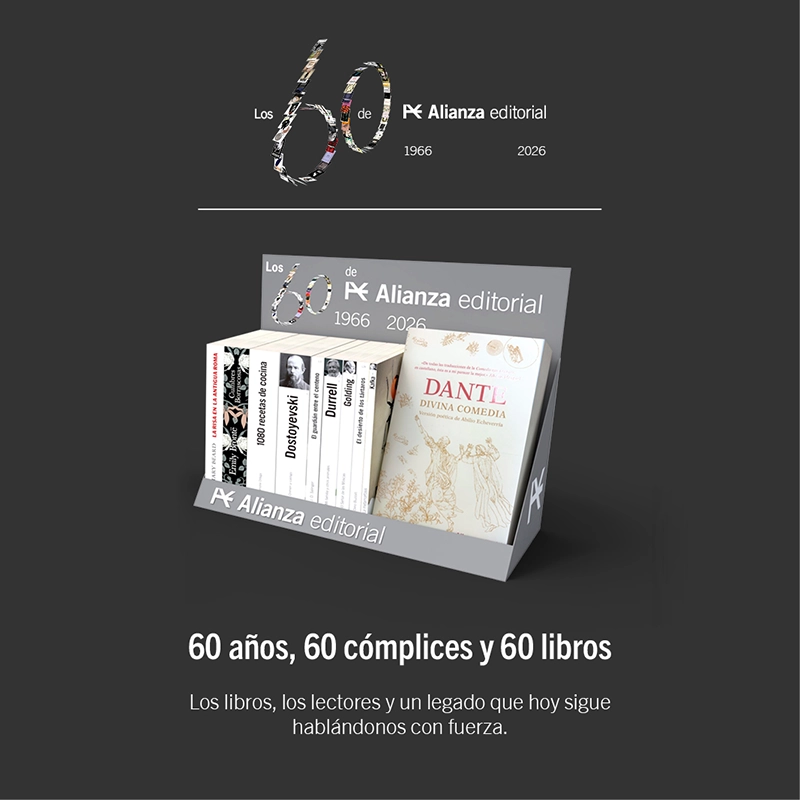 Libros alianza 60 aniversario