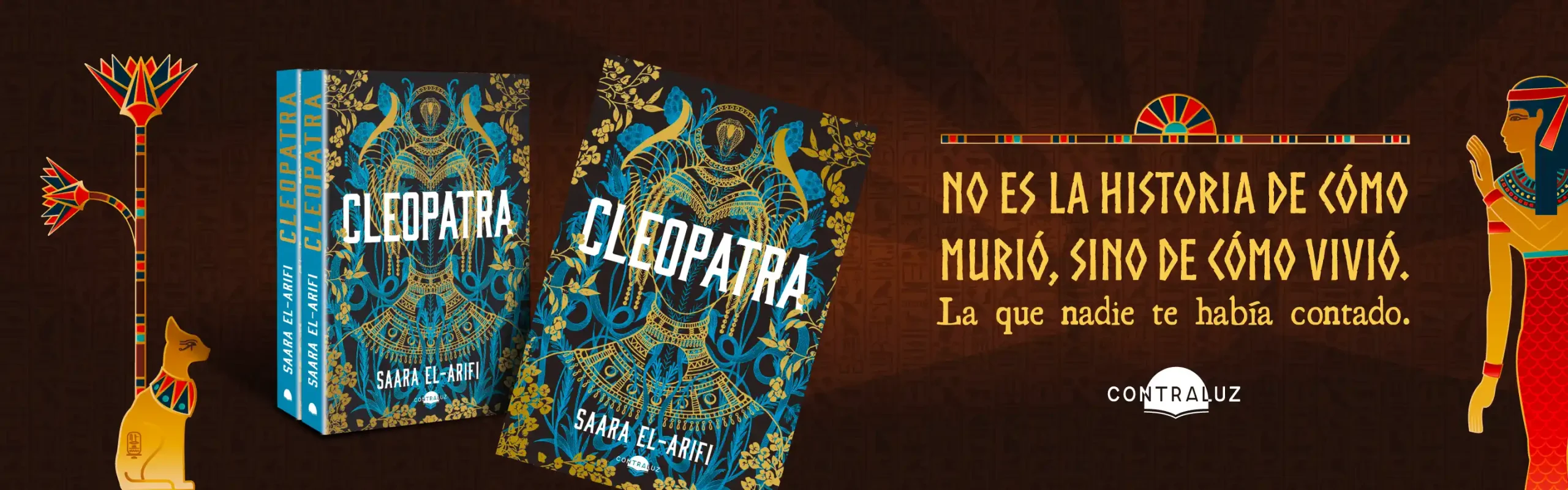 Banner Cleopatra ElLibrero