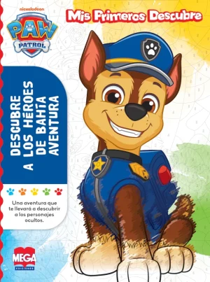Descubre a la Patrulla más perruna.9786072138377