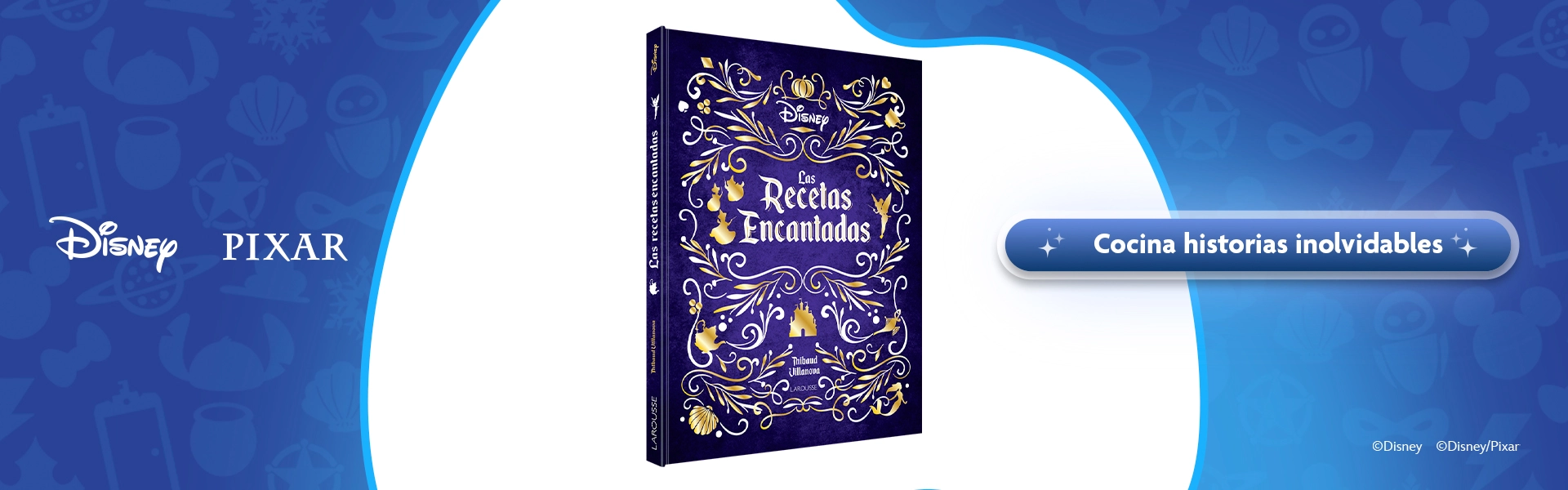 Banner Las recetas encantadas