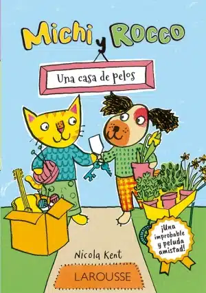michi y rocco una casa de pelos 9786072138117