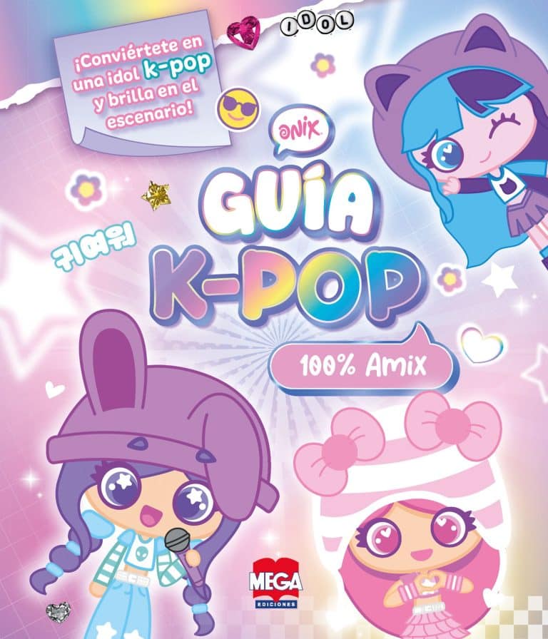 Onix. Guía para Amix K-POP