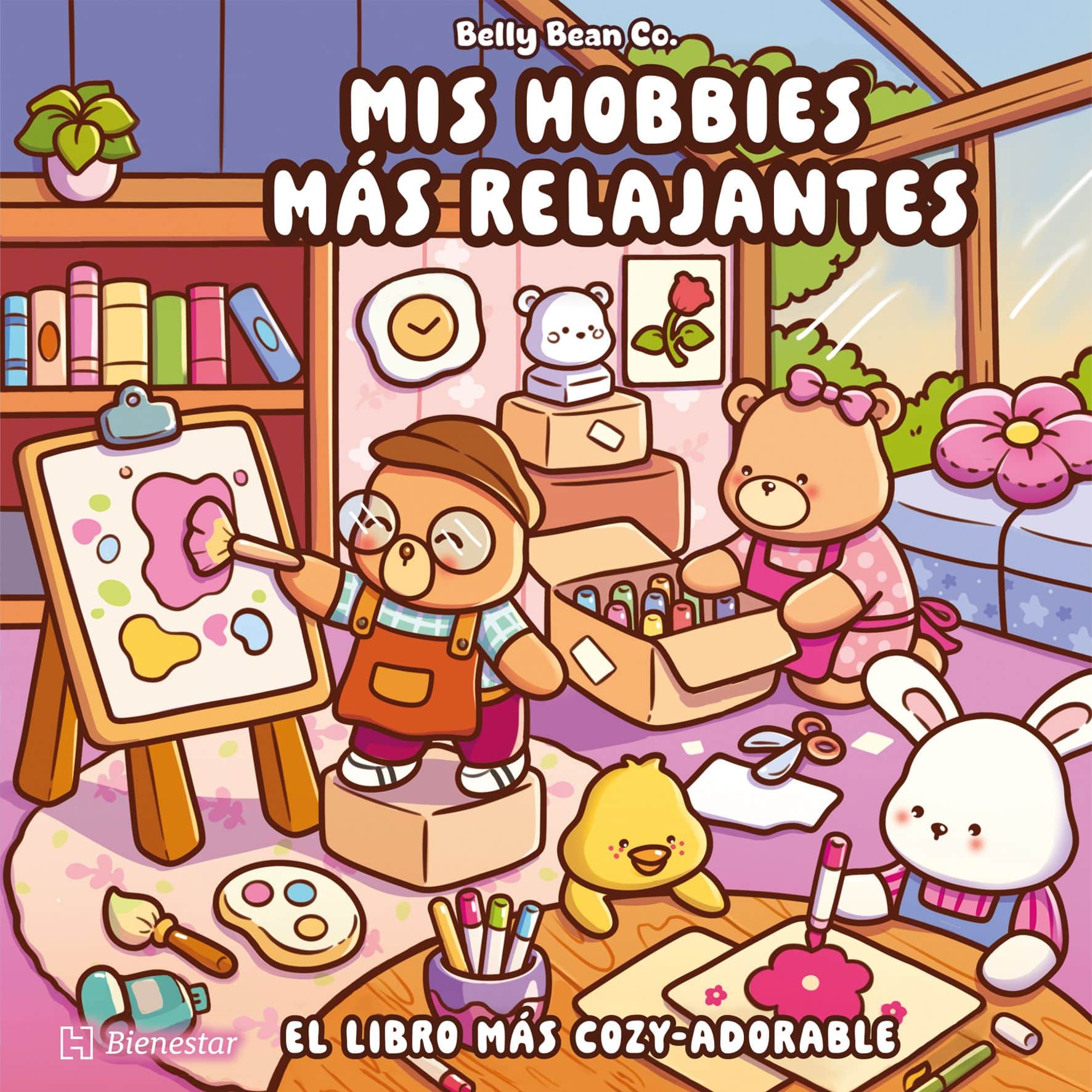 Libro para colorear Mis hobbies más relajantes