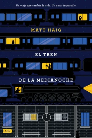 Portada del libro el tren de la medianoche