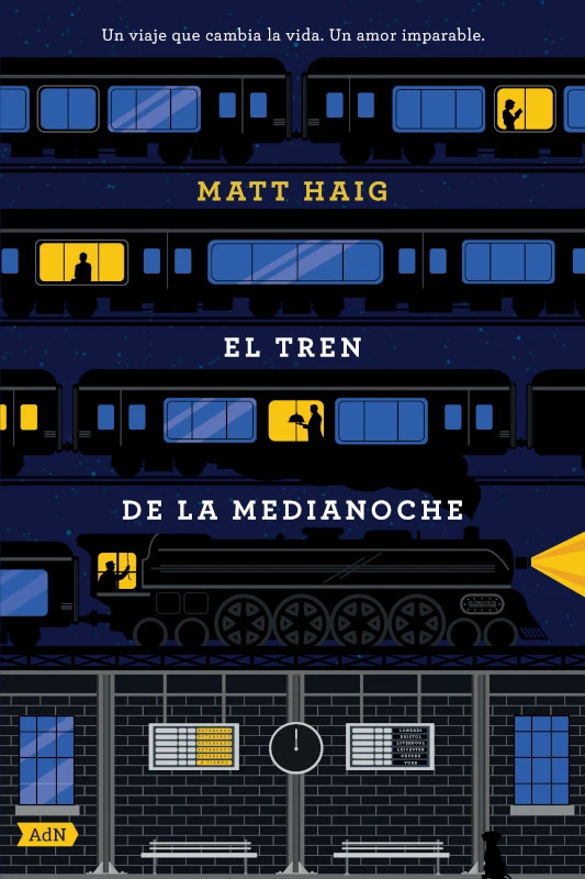 Portada del libro el tren de la medianoche