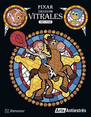 Arte Antiestrés: 100 % Pixar