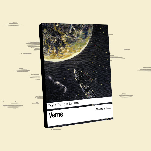 Portada del libro De la tierra a la luna