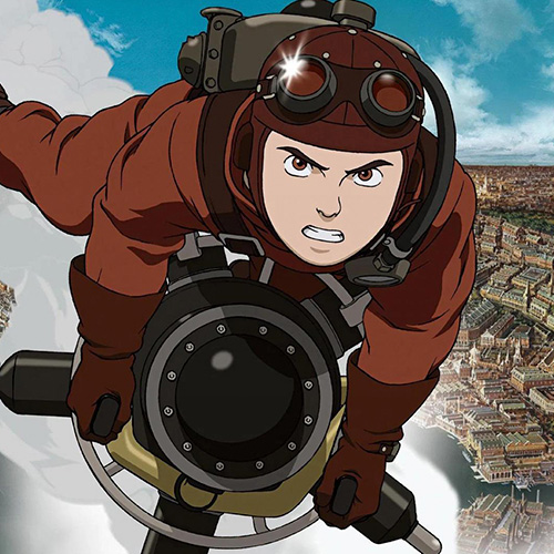 Fotograma de la película Steamboy