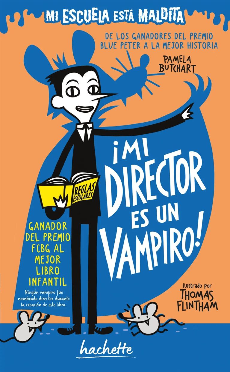Mi escuela está maldita. Mi director es un vampiro