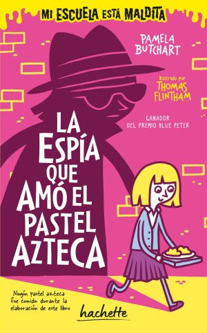 Mi escuela está maldita. Una espía en la escuela