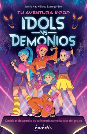 Tu aventura K-pop: idols vs demonios