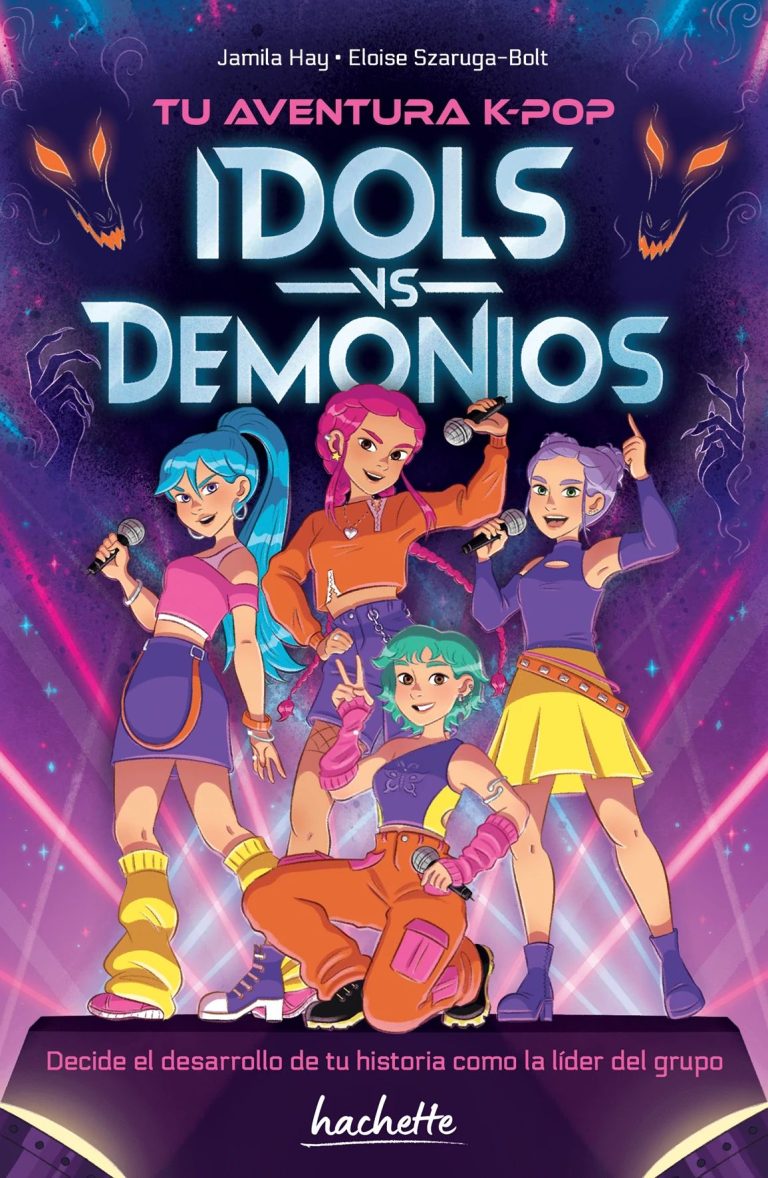 Tu aventura K-pop: idols vs demonios