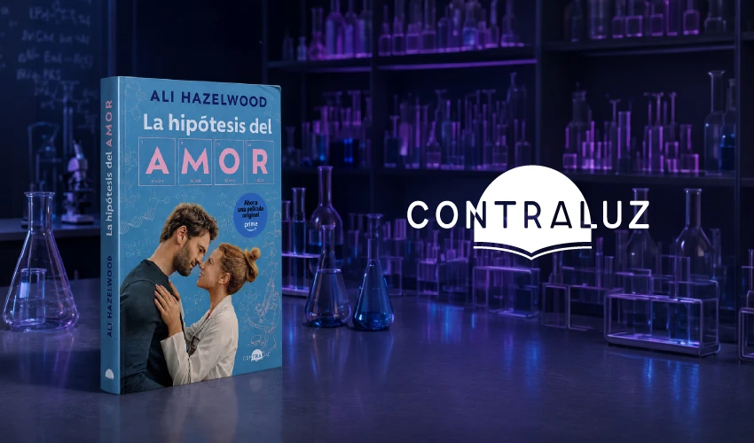 Promocional del libro La hipótesis del amor