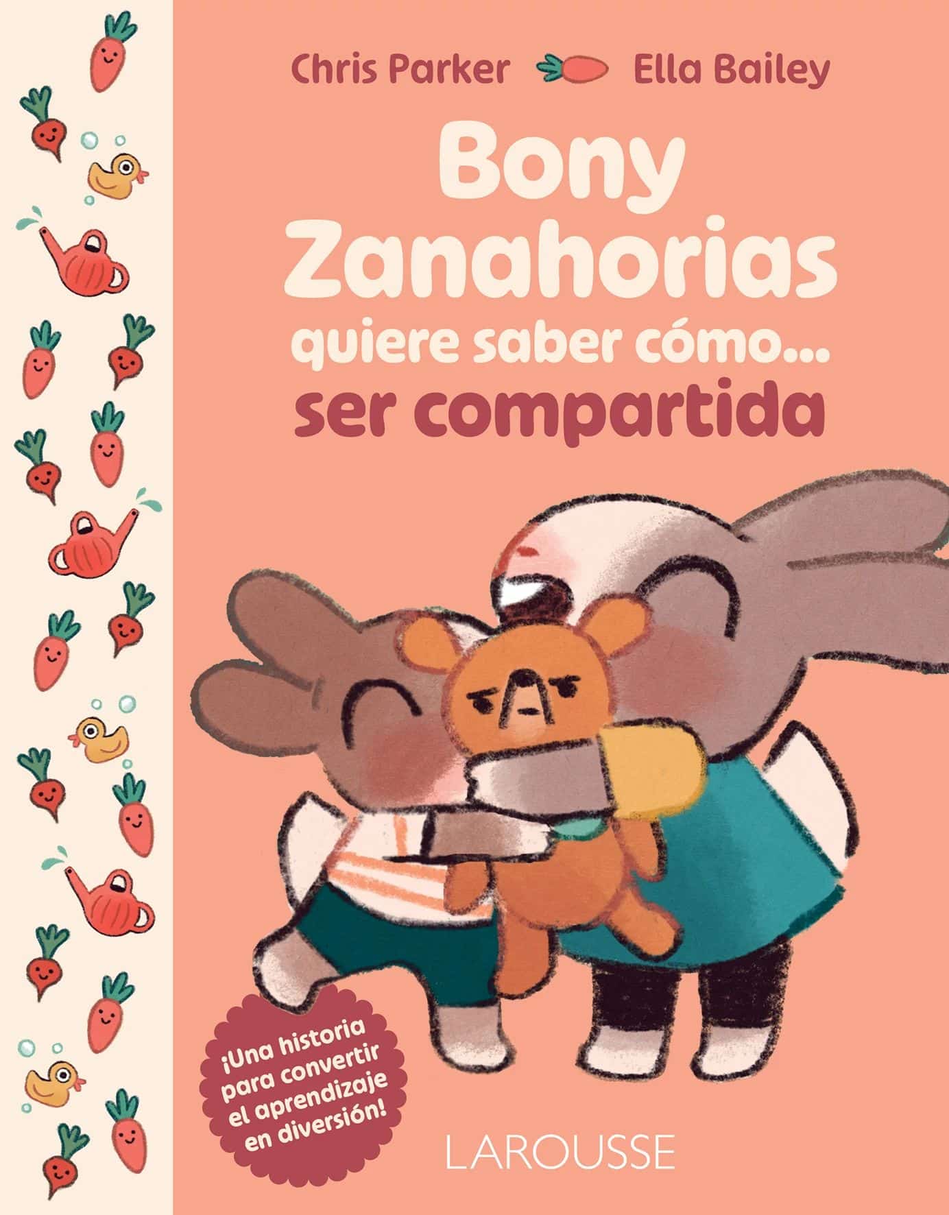 Libro infantil Bony Zanahorias quiere saber cómo... ser compartida