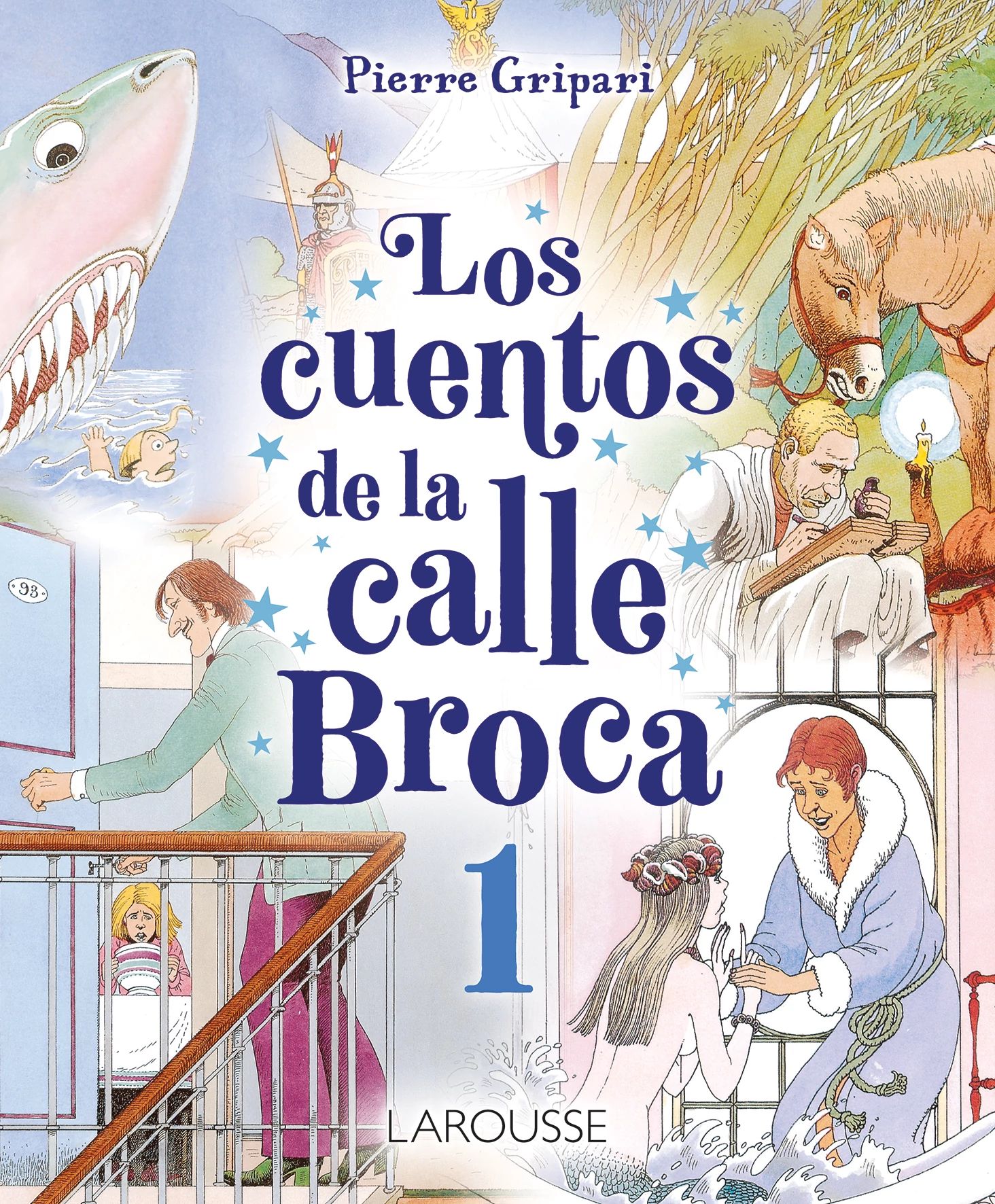 Libro infantil Los cuentos de la calle Broca 1