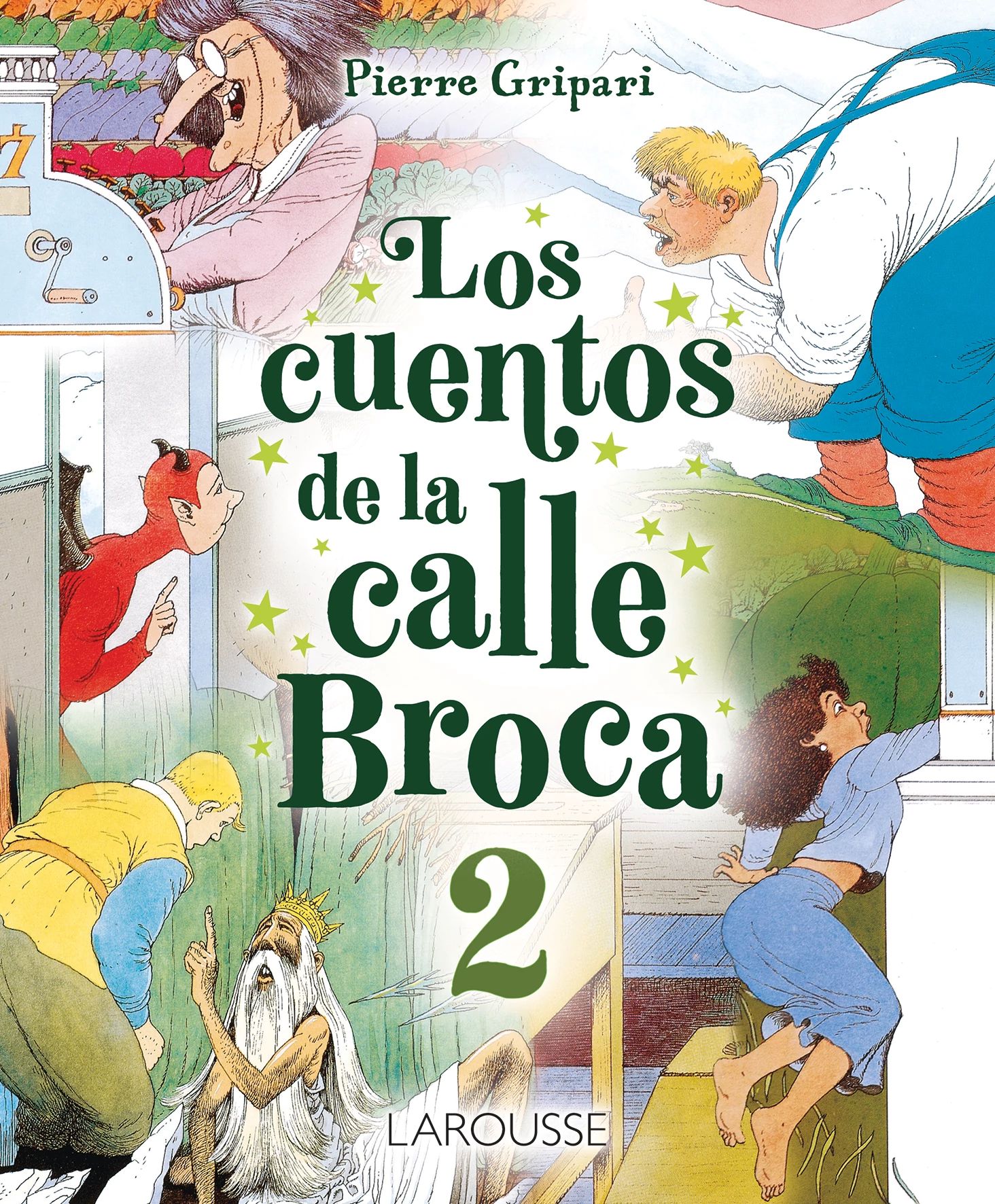 Libro infantil Los cuentos de la calle Broca 2