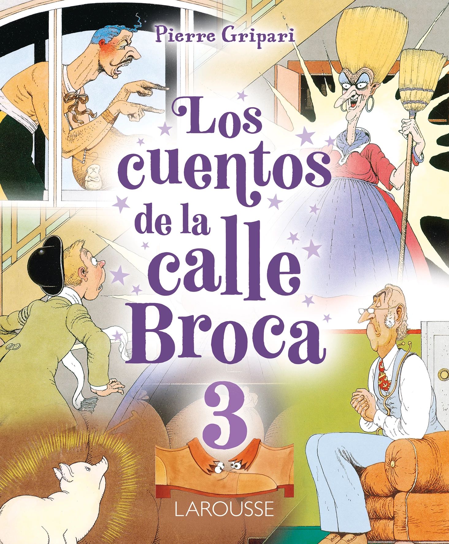 Libro Los cuentos de la calle Broca 3