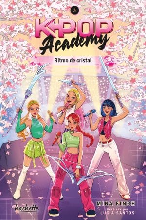 Libro infantil K-pop Academy. Ritmo de cristal
