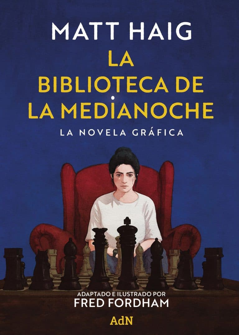 La Biblioteca de la Medianoche: La novela gráfica