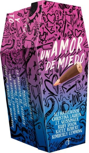 Estuche Un amor de miedo