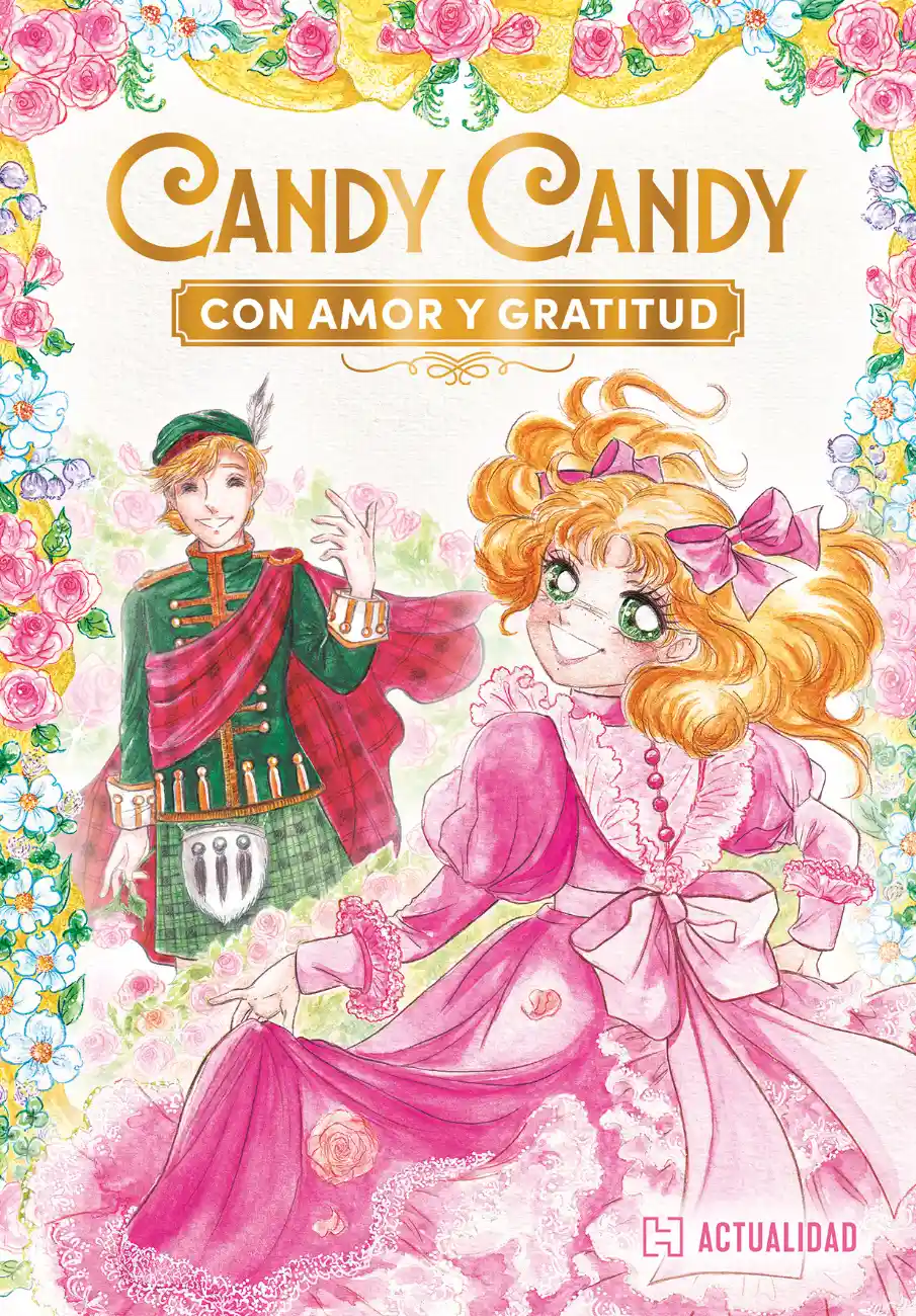 candy candy con cariño y gratitud