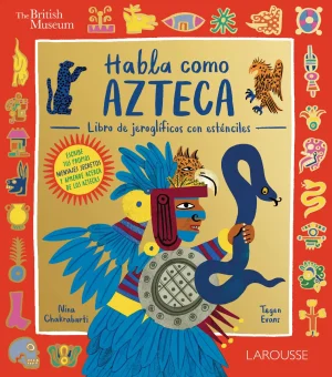 Portada del libro infantil Habla como azteca